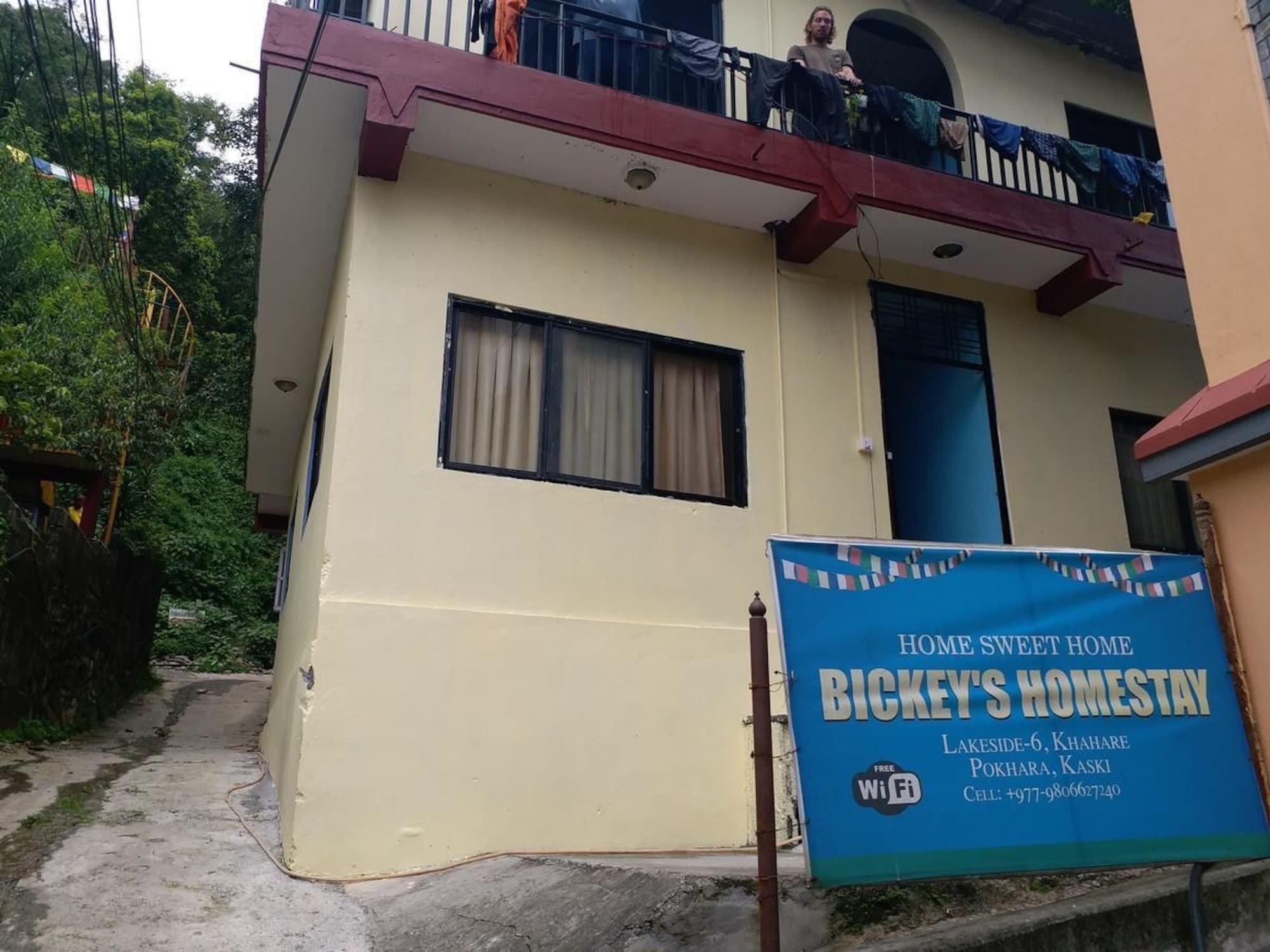 Bickey'S Homestay Pokhara Ngoại thất bức ảnh
